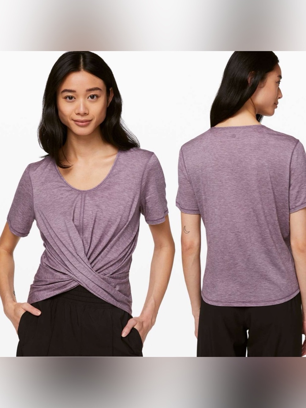 Lululemon Do the Daily Short Sleeve